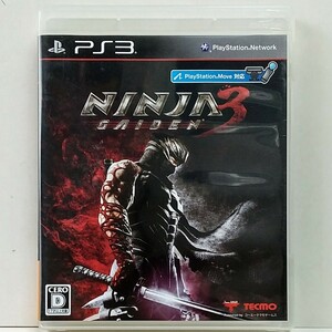 PS3　NINJA GAIDEN 3(ニンジャ ガイデン 3)　　[送料185円～ 計2本まで単一送料同梱可(匿名配送有)]