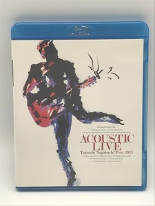 長渕剛　ACOUSTIC LIVE Tsuyoshi Nagabuchi Tour 2013　Blu-ray　ブルーレイディスク　DVD