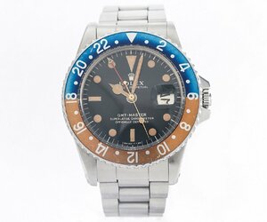 Rolex/ロレックス 1675 GMT-MASTER トロピカル文字盤 #jp26903