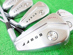 モーダス-X!!!◆◆ ダイワ オノフ フォージド ONOFF FORGED KURO 2021 アイアン 5本 #6-Pw MODUS3 TOUR120(X) ◆◆JP 黒 クロ