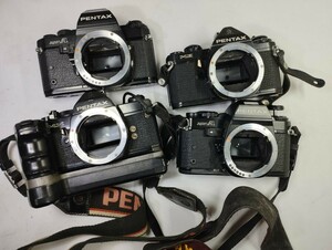 【リサイクル】 PENTAX ME PENTAX MX SuperA フィルムカメラまとめてジャンク品 ペンタックス 1円スタート売り切り昭和レトロカメラ