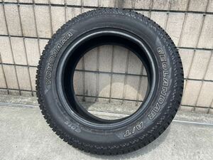 225/65R17 YOKOHAMA GEOLANDAR A/T ホワイトレター1本バリ山