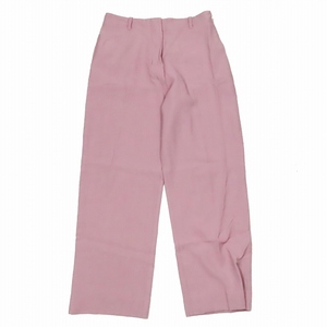 アクネ ストゥディオズ Acne Studios テーパードパンツ スラックス ジップフライ 32 ピンク MARSY FL SUIT SS15/6 レディース