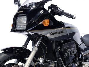 GPZ900R ニンジャ A10 欧州仕様 A8黒銀カラー 後DYMAG CH3 新タイヤ オーリンズ マフラー ETC他 動画有 全国通販可 3.9％低金利ローン150回