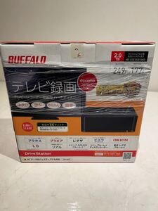 バッファロー 外付けハードディスク テレビ録画用 BUFFALO