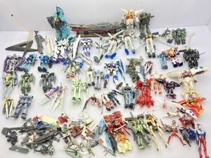 バンダイ ガンプラ キュリオス MG HG など 完成品 まとめて ※汚れあり/ジャンク [16-8133]