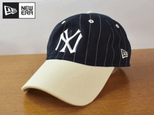 F240《未使用品》NEW ERA ニューエラ 9 THIRTY【フリーサイズ】NY YANKEES ヤンキース MLB Cooperstown 野球帽 帽子 キャップ USモデル