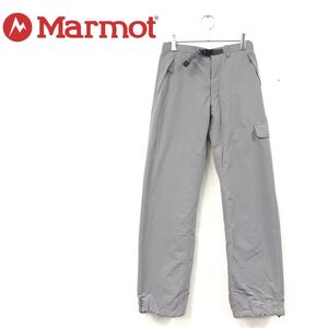 1I2998-R◆Marmot マーモット アウトドアヒートパンツ◆サイズM 60-66 レディース 婦人 ボトムス 暖パン 秋冬 グレー 裏起毛 グレー