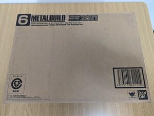 【開封品】METAL BUILD 10th Anniversary トランザムライザー Full Particle ver.