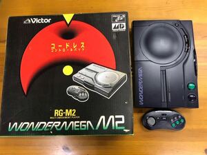 ビクター　ワンダーメガM2 RG-M2　本体　ジャンク品　WONDER MEGA victor