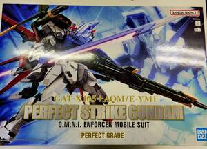 新品 未開封 PG 1/60 パーフェクトストライクガンダム 機動戦士ガンダムSEED DESTINY FREEDOM PERFECT GRADE