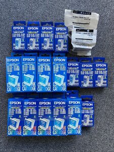 ★純正未使用EPSON エプソン インクカートリッジ IC1BK05 IC5CL05 計19点★ST40