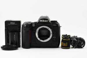 【動作良好美品★】赤外線改造 ニコン Nikon D100 赤外線写真 デジタル一眼レフ #M11048