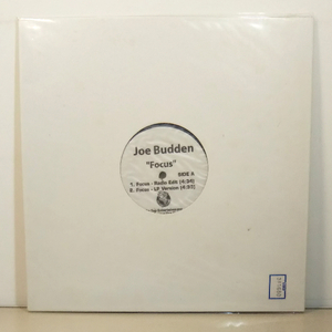 Joe Budden(ジョー・バドゥン)「Focus」Radio Edit.LP Version.Inst.Aca★プロモ盤☆中古12インチレコード.アナログ盤.ヒップホップ.ラップ