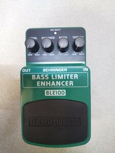 BLE100 BASS LIMITER ENHANCER現状品 