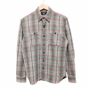 RRL Ralph Lauren ダブルアールエル ダブルアールエル BUTTE WEST SPORT SHIRT チェックシャツ ネルシャツ 782889980001