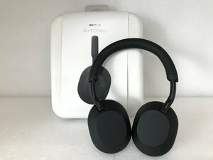 [家電] 中古品 SONY ソニー ワイヤレスノイズキャンセリングステレオヘッドセット WH-1000XM5/BM ブラック (4548736132566-1999)