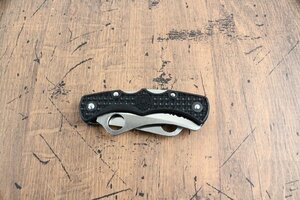 長S037/SPYDERCO スパイダルコ Dyad J.R. ダイアド・ジュニア ATS55/1円～