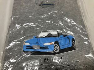 ホンダBEAT PP1 3BA-JW5 青ビーTシャツ　絶版品　HONDA TWINCAM