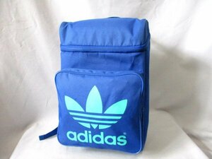 【O546】adidas/アディダス◇リュックサック　BL　ノートPC用ポケット　H41cm