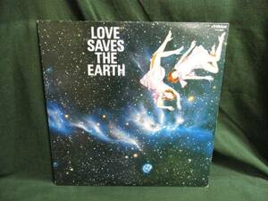 O.S.T.大野雄二/ LOVE SAVES THE EARTH 24時間テレビ愛は地球を救う●LP　ピンクレディー