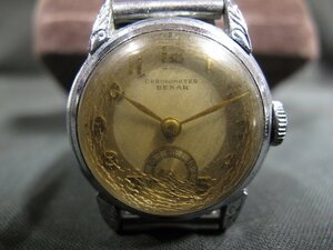 A6588 BENAR 手巻 15石 ビンテージ腕時計 現状品