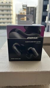 ★★新品：完全未使用★★BOSE QuietComfort Ultra Earbuds ブラック 