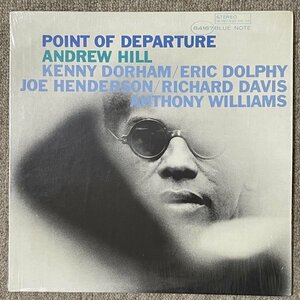 Andrew Hill - Point Of Departure - Blue Note ■ Van Gelder シュリンク