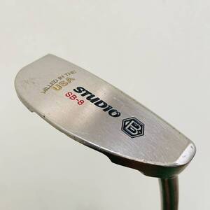 7115 BETTINARDI STUDIO B SB-8 ベティナルディ 右利き メンズ パター 送料無料　匿名配送