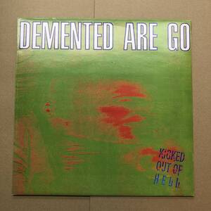 ■ Demented Are Go - Kicked Out Of Hell【LP】KOLP113 ドイツ盤 リイシュー UK サイコビリー 名盤