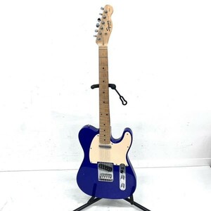 U002-W12-439 Squier by Fender フェンダー スクワイア エレキギター ブルー Affnity series TELE テレキャスター ストラト 全長約99.5cm①