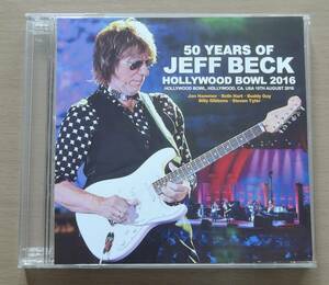 CD■ JEFF BECK ■ HOLLYWOOD BOWL 2016 ■ 輸入盤 ■