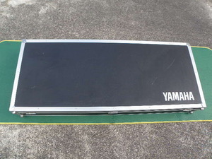 YAMAHA！ヤマハ！大型！アルミフレームケース！111×45×15.5cm(黒)