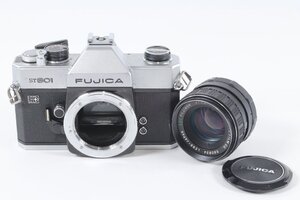 FUJICA フジカ フジフィルム ST801 ボディ レンズ F1.8 55mm 一眼レフ フィルムカメラ 5234-KF