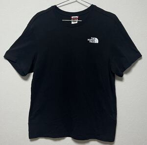 THE NORTH FACE Tシャツ　レッドボックスロゴ　海外モデル　 美品