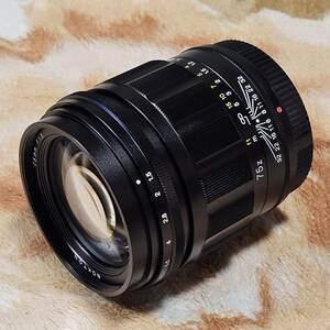 新品同様品 フォクトレンダー （Voigtlander） NOKTON 75mm F1.5 Aspherical ニコン Zマウント