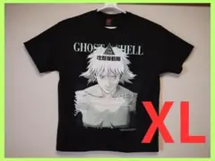 攻殻機動隊　ギーグスルール　XL　シルクスクリーン　Tシャツ　Motoko