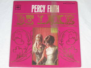 ＬＰレコード 30cm ★ パーシー・フェイス・ デラックス 　PERCY FAITH