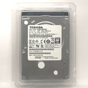 51★動作良好・フォーマット済★東芝製 320GB HDD★使用 8253時間 ★5400rpm★厚み7mm★2.5インチSATA★送料無料