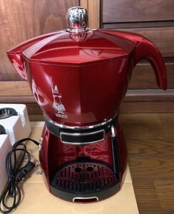 BIALETTI ビアレッティ エスプレッソマシン モキッシマ エスプレッソメーカー 新品 レッド CF43-RE 未使用品