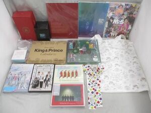 【中古品 同梱可】 King & Prince Mr.5 Dear Tiara盤 他 CD パンフレット ショッピングバッグ 等 グッズセット