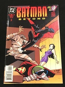 *16JJ07　BATMAN BEYOND Vol.1 #5　【DC】【アメコミ】【原書コミックブック（リーフ）】