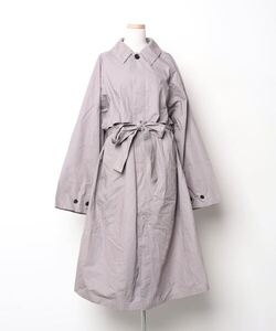 「Steven Alan」 ステンカラーコート X-LARGE グレー メンズ