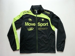 DESCENTE デサント Move Sport ムーブスポーツ ジャージ ジャケット ドライトランスファー DAT-1304 M USED