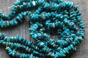 ＊Tibet turquoise tumble type