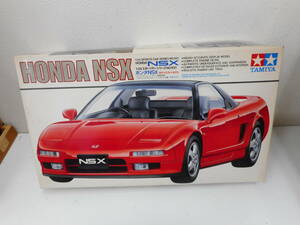 未組み立て タミヤ 1/24 ホンダNSX スポーツカーシリーズNO.100 