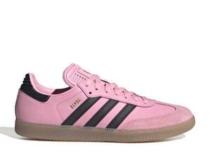 Inter Miami CF adidas Originals Samba Messi "Light Pink/Core Black/Gum" 24.5cm IH8158