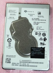 SEAGATE シーゲート 2.5インチ HDD 50GB 厚さ7mm 使用時間 22,182H