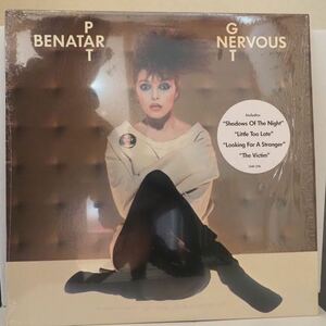 LP Pat Benatar / Get Nervous 米盤　パット・ベネター