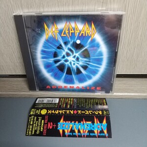 Ф帯Ф〓デフ・レパード DEF LEPPARD★アドレナライズ 5th